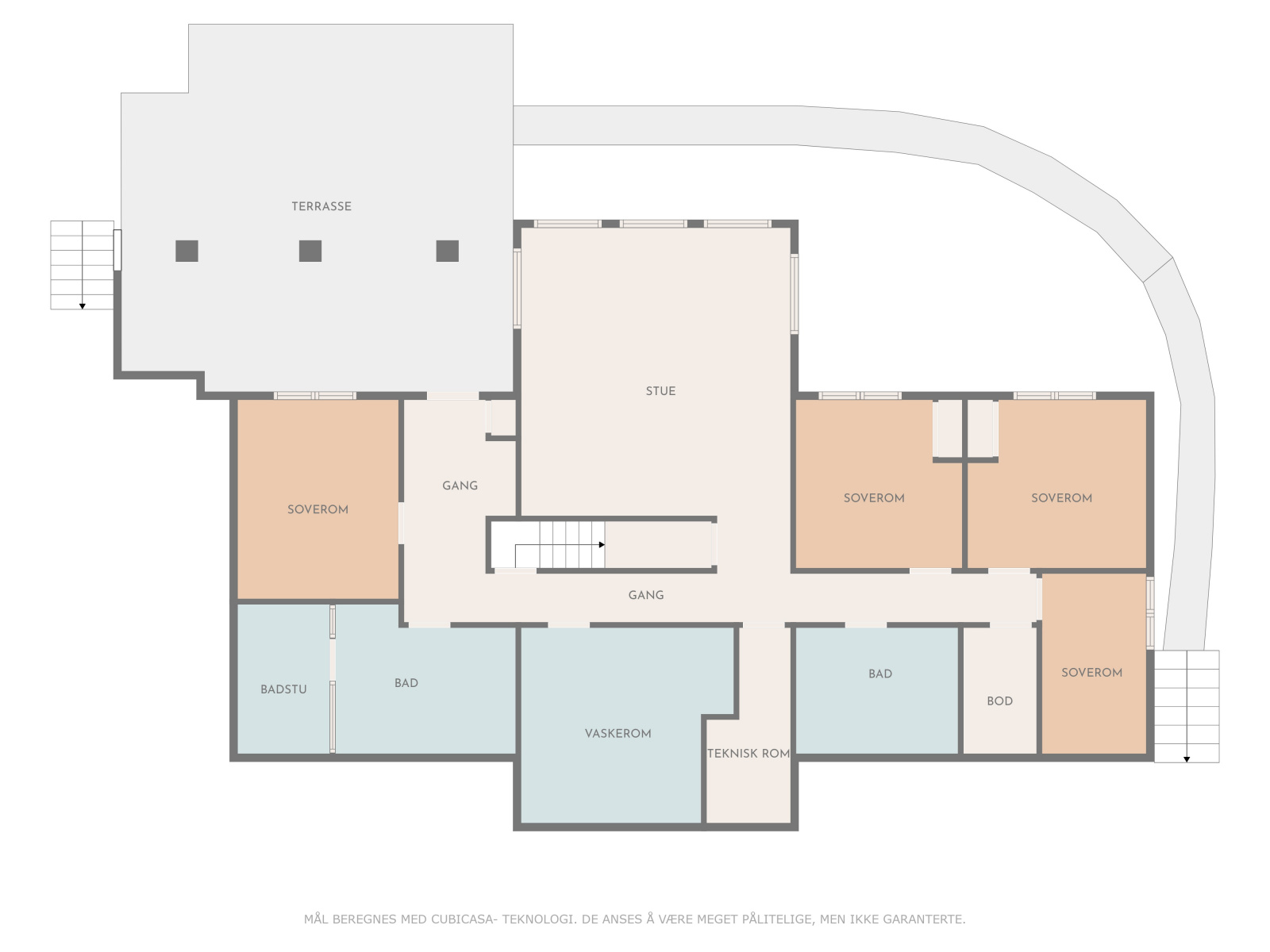 Lower Ground Floor Plan