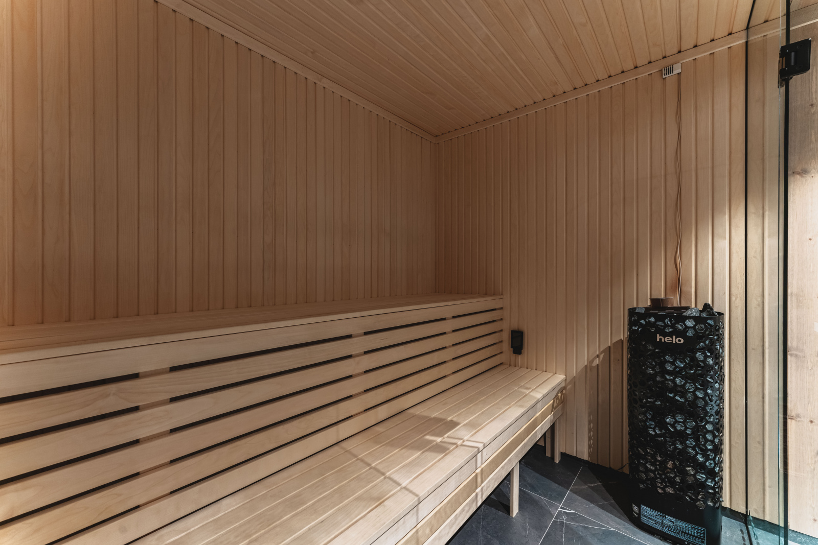Sauna Bench
