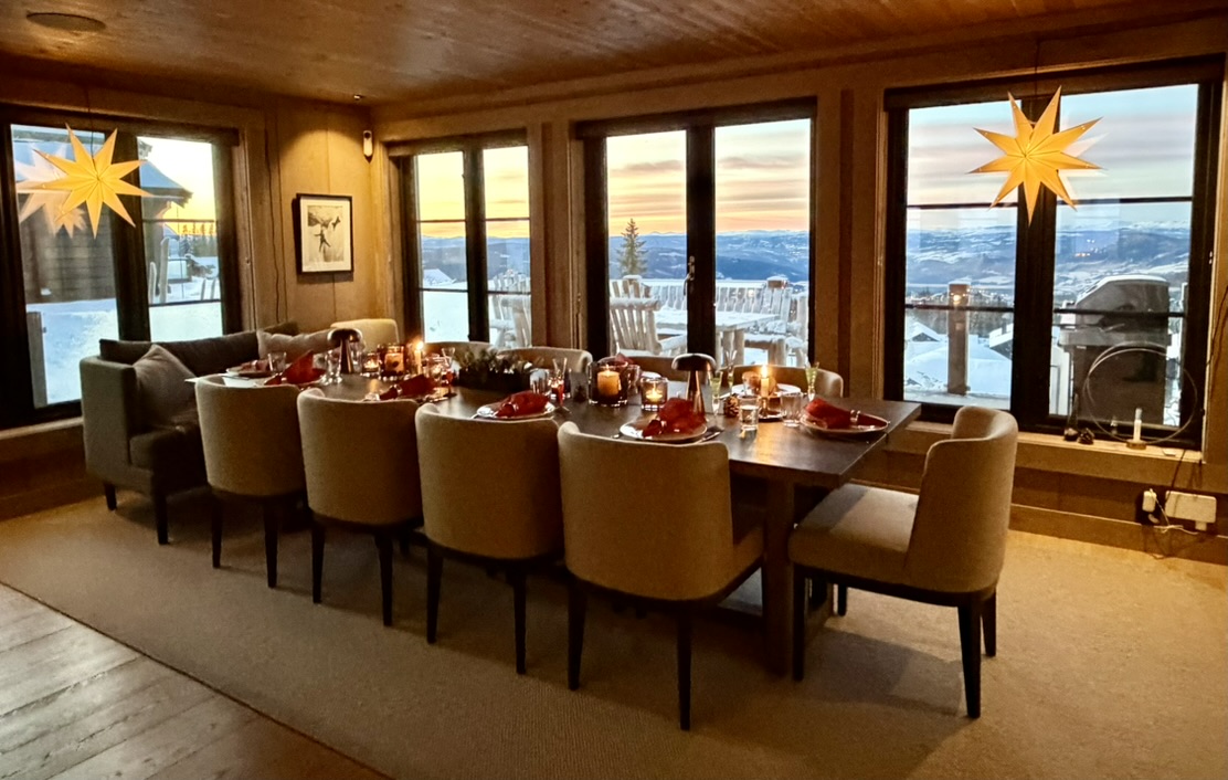 Ground Floor Dining Room Winter