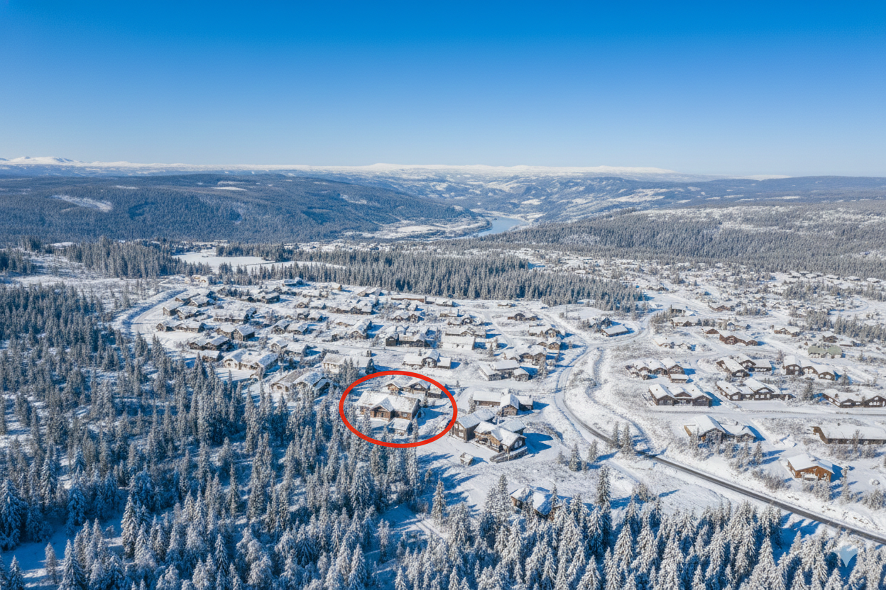 Drone View from Mountain