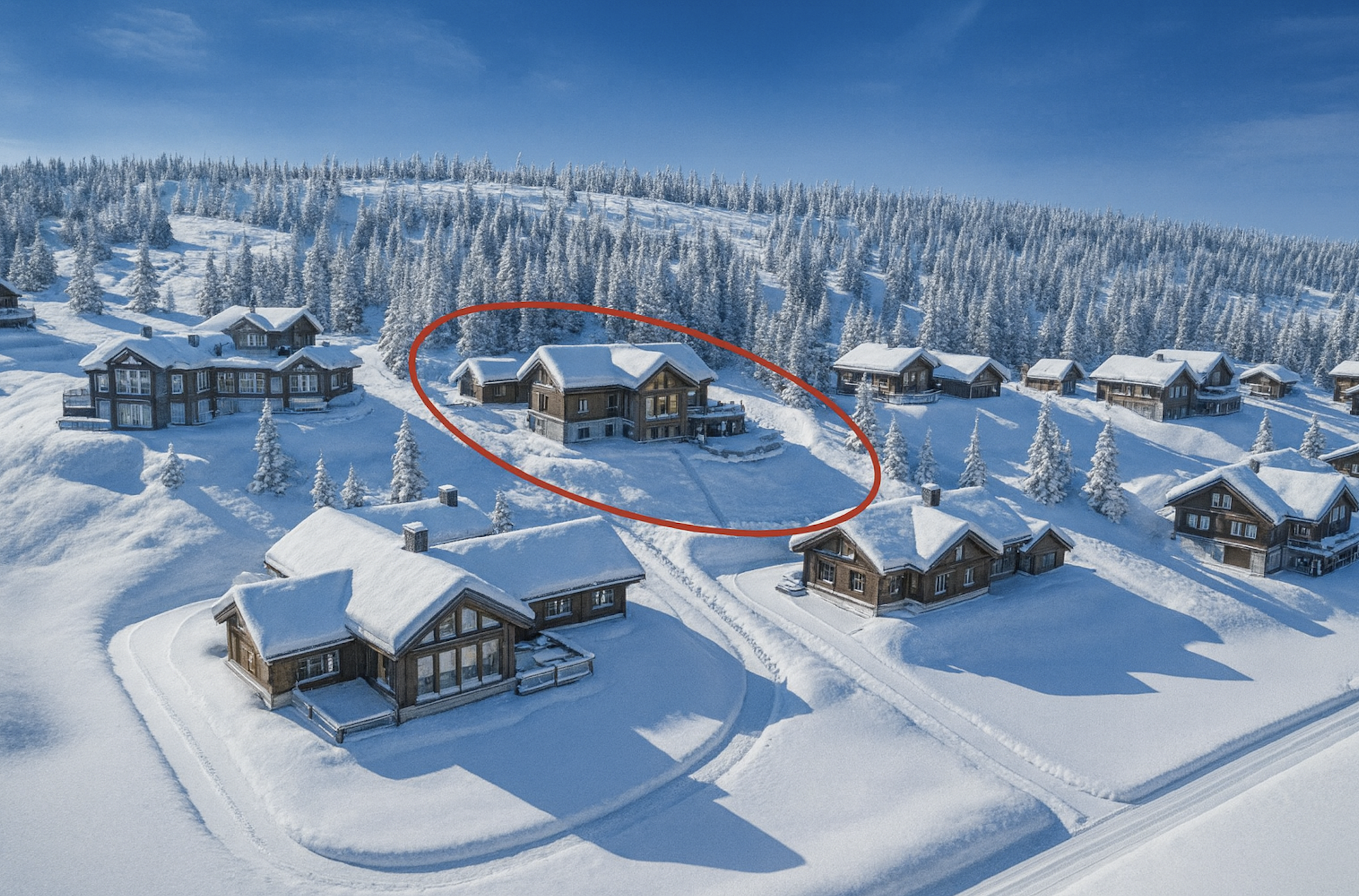 Mountain Villa Surroundings