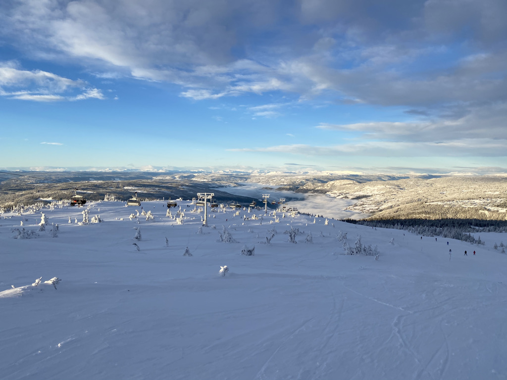 Hafjell Express 360 Lift