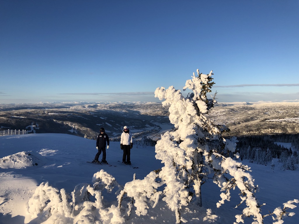 Children's ski paradise