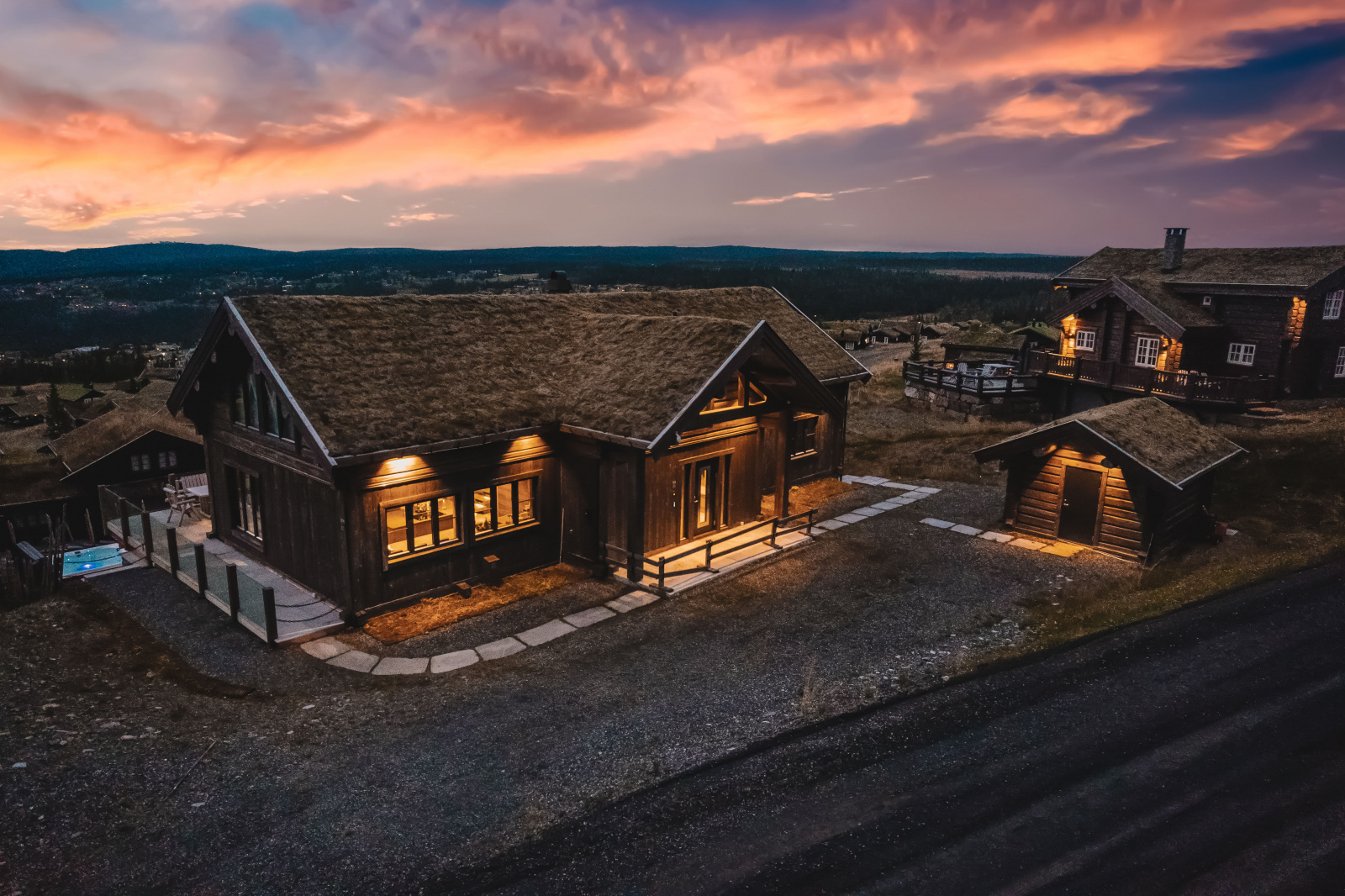 Summer Evening Villa